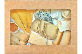 Tagliere del casaro (solo formaggi) ideale per 2 persone