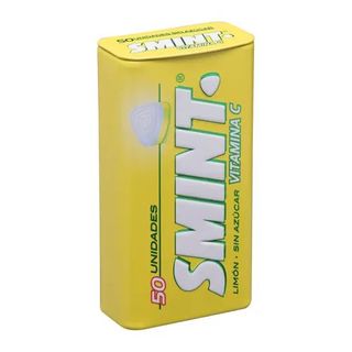Caramelos Sabor Limón Smint 50 Ud.