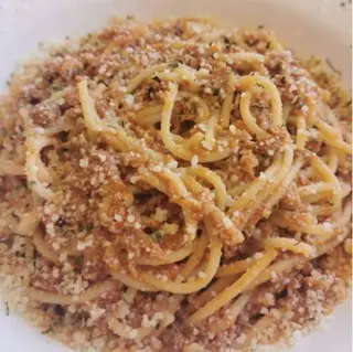 SPAGHETTI BOLONHESE