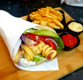 Hot Dog u gyros piti