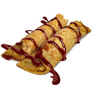 Clătite cu fructe de pădure 2 buc