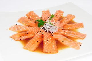 129A carpaccio di salmone