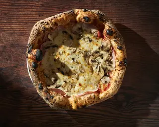 Capricciosa pizza