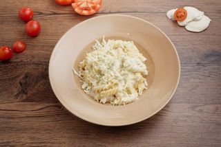 Gorgonzola chicken pasta