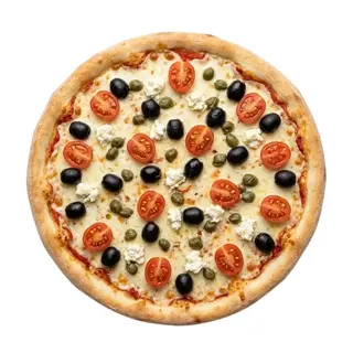 Pizza Greca (33 Cm.)