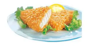 FILETTO MERLUZZO CON PATATE CROCCANTI (CRUNCHY) 6 PEZZI