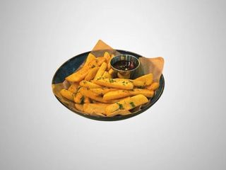 Masala Fries