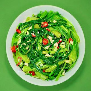 verdure stagione "kankon"空心菜