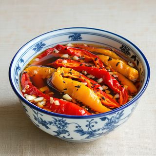 Salată de ardei copt