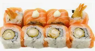 Uramaki Tiger Roll