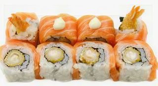 Uramaki Tiger Roll