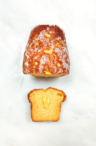 Cake Limón Y Canela