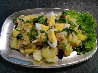 Bacalhau à Gomes de Sá