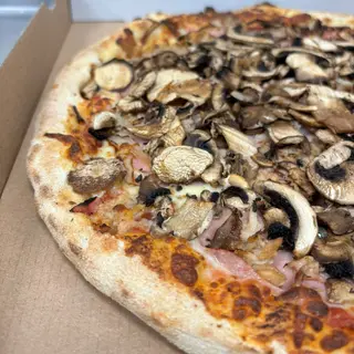 Pizza Caprichosa Pequeña