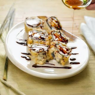 Hot Rolls de Camarão