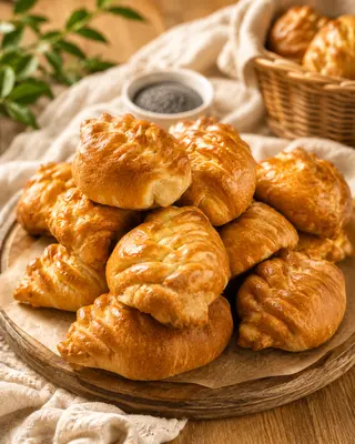 Пирожки с капустой (100г)