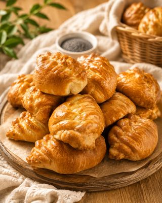Пирожки с капустой (100г)