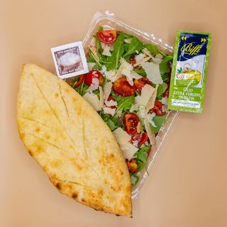 Carpaccio di Bresaola e Pomodorini