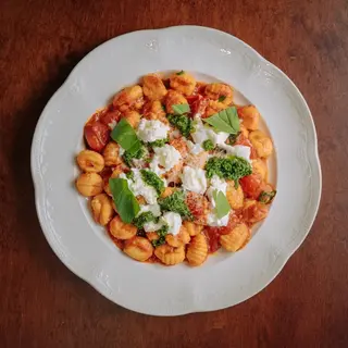 Gnocchi alla sorrentina zapiekane