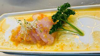 281. Carpaccio di spigola