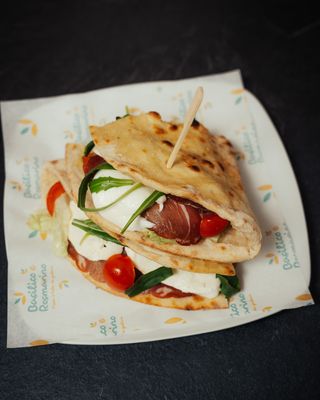 Piadina bresaola