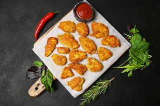 Пилешки хапки