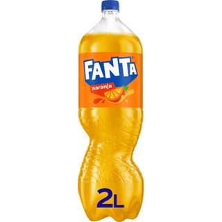 Fanta Naranja botella 2L.