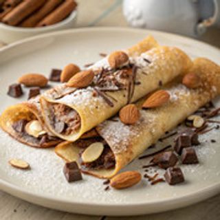 Crêpe Nutella Amande