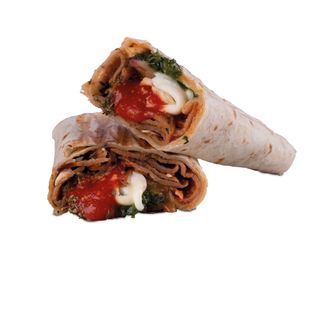 Menú Dürüm Parmesana -