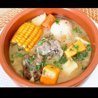 Sopa o Sancocho de Ternera 
