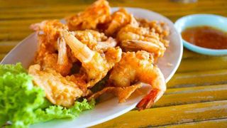 Gambas A La Sal Y Pimienta