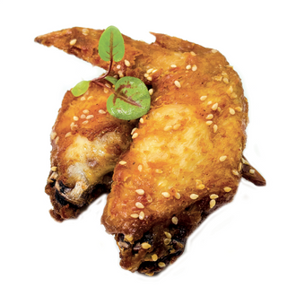 40. Alette di pollo fritte (2 pz)