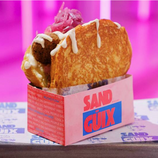 Sandgüix Veggie Con Flow