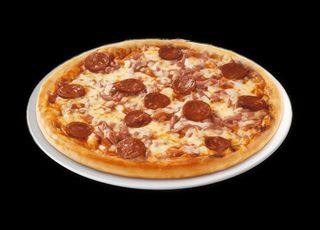 Pizza Merguez