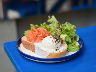 Бенедикт з лососем (280g)