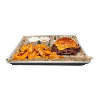 Doble Thai Smash Burger