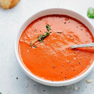 Roasted Tomato Basil Soup