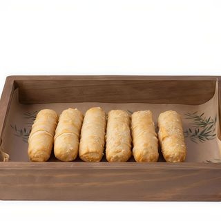 6 tequenos de queso blanco