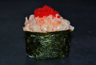 Гункан креветка