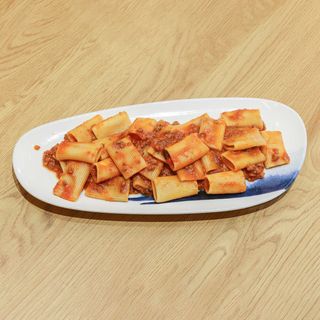 Macarrones A La Bolognesa