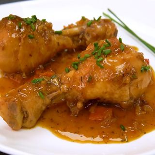 Muslitos de pollo guisados 