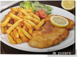 Escalope de Poulet à la Milanaise + Frites