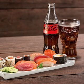 Verde roll + Coca+Cola