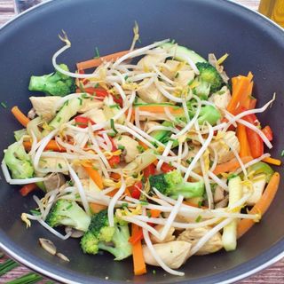 34. Verduras Chop Suey