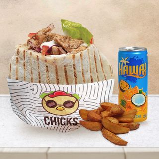 Menu Pita Chicks Classic