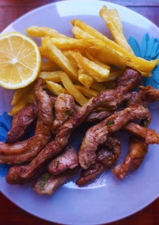 Tiras de Lagarto