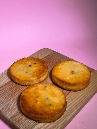 Запіканка творог з розинками вагова