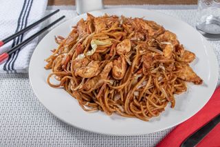 Taitei prajiti cu pui