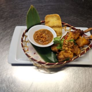 10. Pinchos Sate Kai