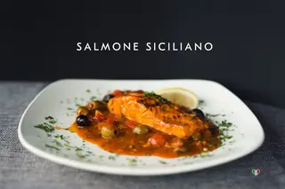 Salmone siciliano 300g